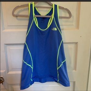 The North Face: Blue Workout Tank